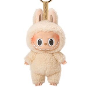 Exciting Macaron The Monsters Vinyl Figures - Cream and Tan